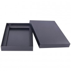 Коробка подарочная для ежедневника с ложементом, размер 130  х 210  мм, Черный